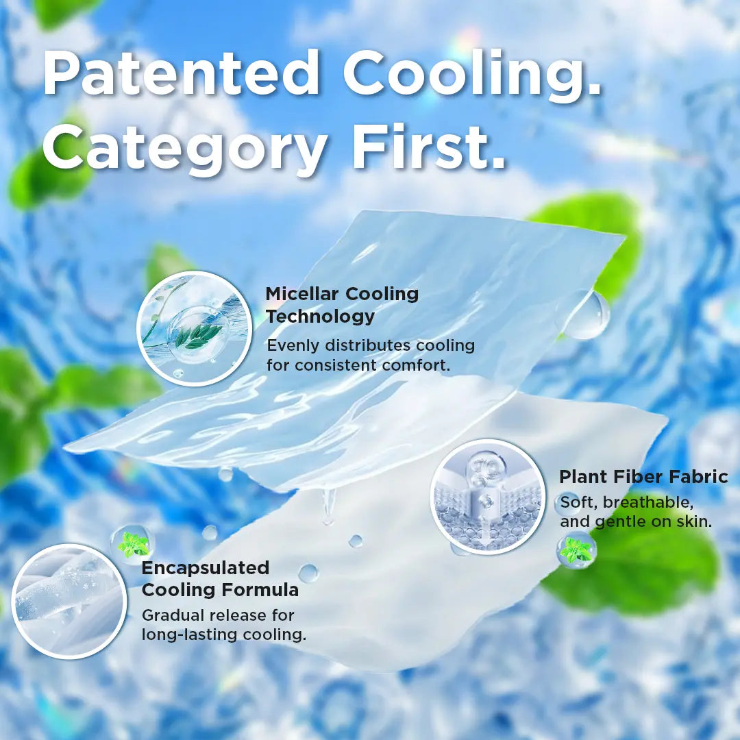 CoolRush Towel for Hot Weather, Cooling Towel, Ice Towel, Instant & Long-Lasting Cooling for Outdoor Performance, Large Cooling Body Wipe, Must Have for Summer Travel, Running,Gym , Camping Gardening & Daily Use
