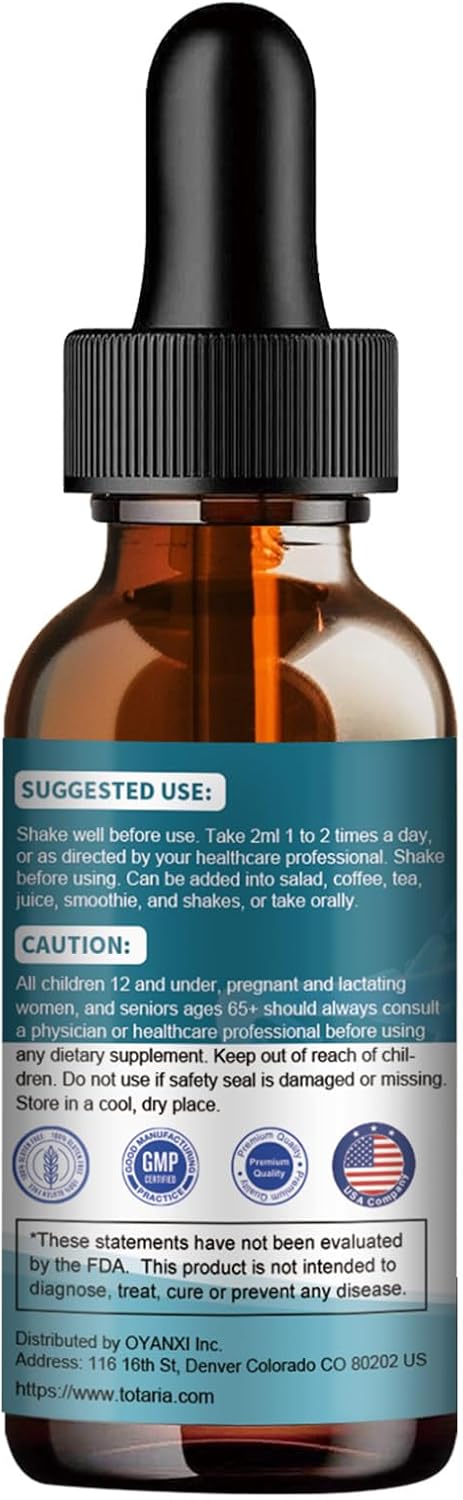 Liposomal Lymphatic Drainage Drops - 11 In 1 Organic Lymphatic Drainage Supplement with Burdock Root, Echinacea, Elderberry, Calendula, Cleavers Herb, Dandelion Supports Lymphatic Health 2 FL.OZ