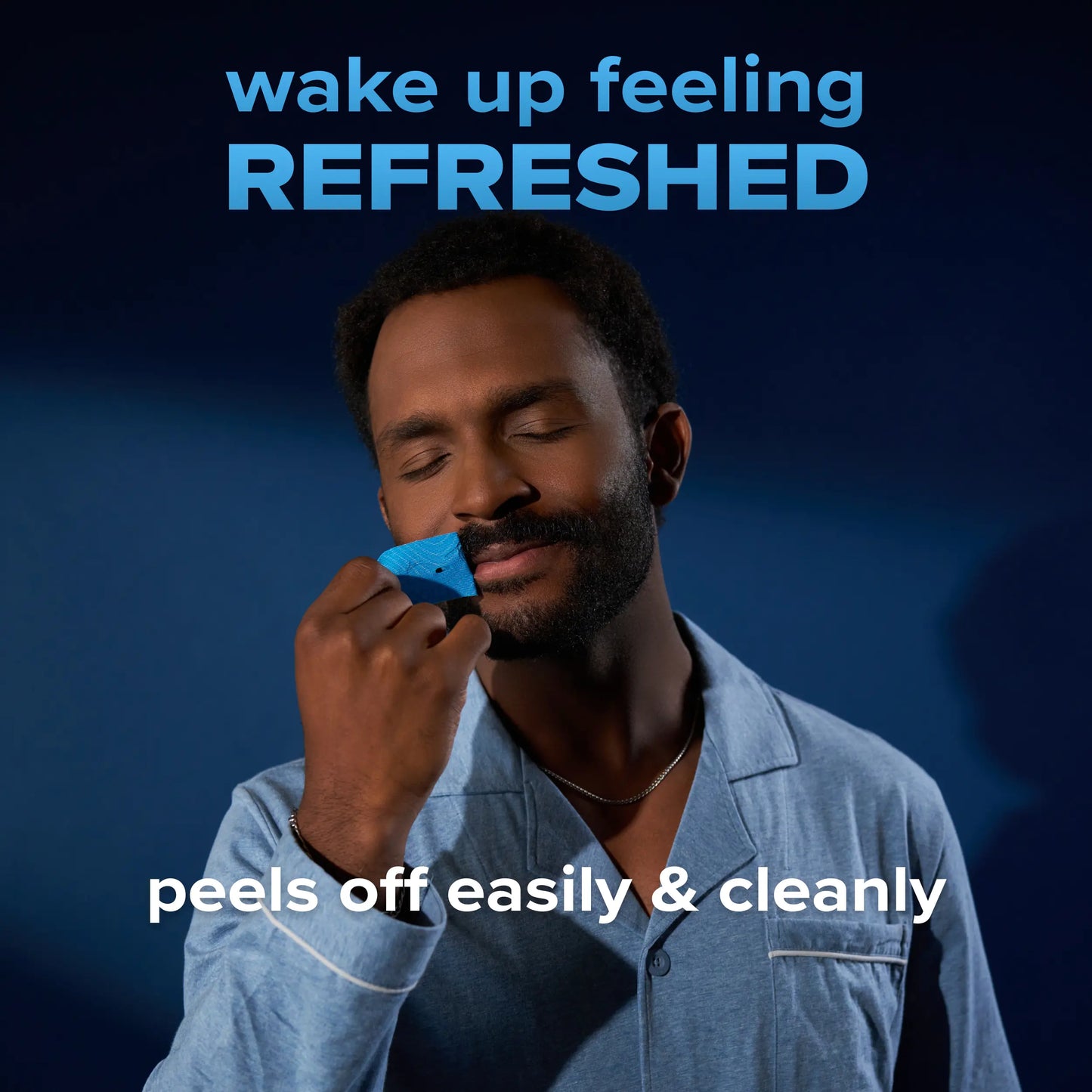 [NEW] BoomBoom Mouth Tape: Breathe Better, Sleep Better | Encourages Nasal Breathing | Flexible Fabric for All-Night Comfort | Skin-Friendly Adhesive | Clinically Tested. Non-Toxic. PFAs Free. | Wake Up Restored | Subscribe and Save