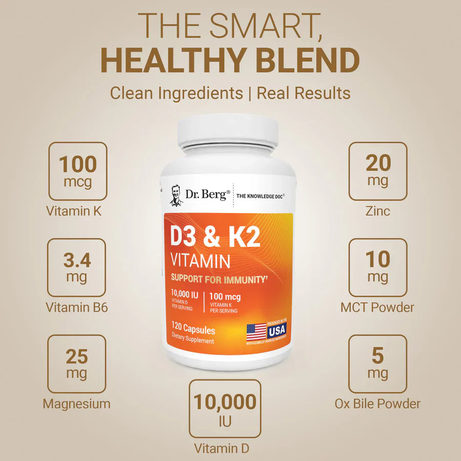 D3 & K2 Vitamin