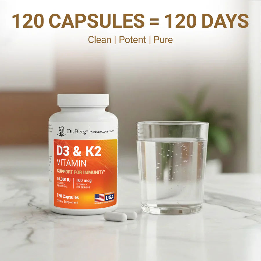 D3 & K2 Vitamin