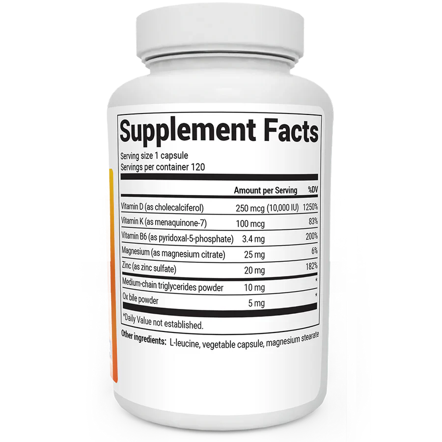 D3 & K2 Vitamin