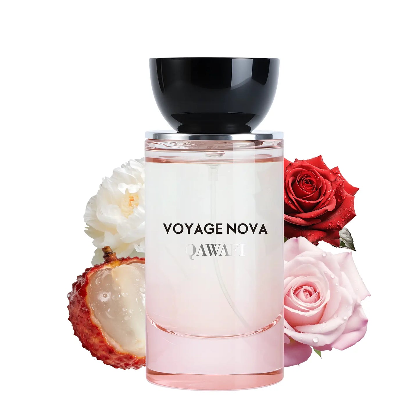 Voyage Nova | Rosey Fruity Floral | Extrait De Parfum 50ml | Long Lasting Luxury Fragrance | Daily women's perfume rose vibrant for women Summervibes Alluring summerwins,summer outifit
