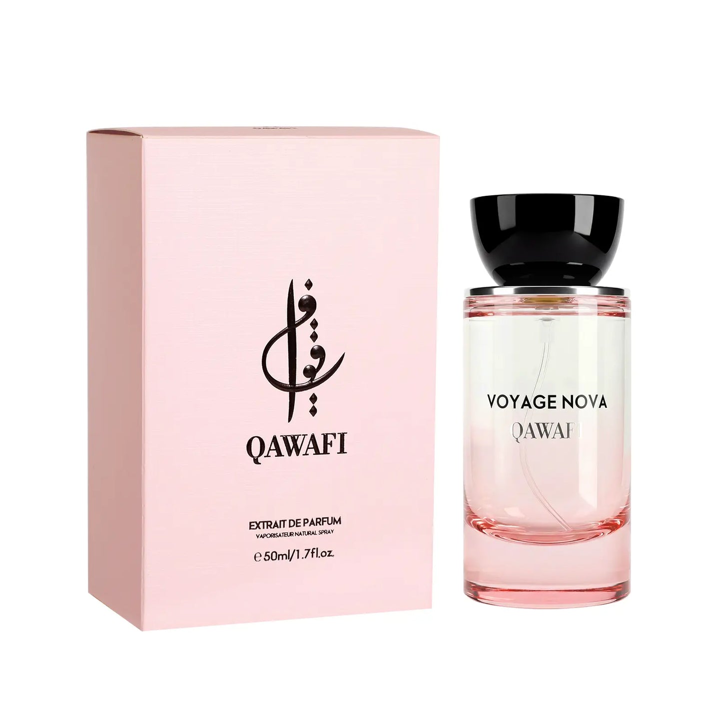 Voyage Nova | Rosey Fruity Floral | Extrait De Parfum 50ml | Long Lasting Luxury Fragrance | Daily women's perfume rose vibrant for women Summervibes Alluring summerwins,summer outifit