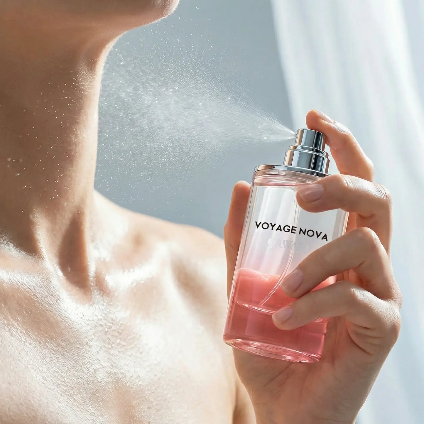 Voyage Nova | Rosey Fruity Floral | Extrait De Parfum 50ml | Long Lasting Luxury Fragrance | Daily women's perfume rose vibrant for women Summervibes Alluring summerwins,summer outifit